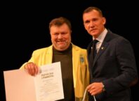 Андрій Шевченко вітає з ювілєєм