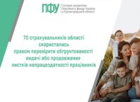 70 страхувальників області скористались правом перевірити обґрунтованість видачі або продовження листків непрацездатності працівників