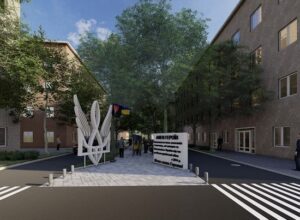 Алея пам’яті: новий варіант