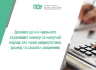 Доплата до мінімального страхового внеску за минулий період: хто може скористатися, розмір та способи звернення