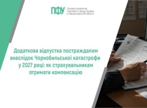 Додаткова відпустка постраждалим внаслідок Чорнобильської катастрофи у 2027 році: як страхувальникам отримати компенсацію